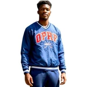 Vintage 1997 Holloway Jacket, OPRF Hockey, Lined, Windbreaker, Sz XL, 1X